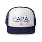 Papá Established 2024 Puerto Rican Pride Trucker Caps FREE SHIPPING