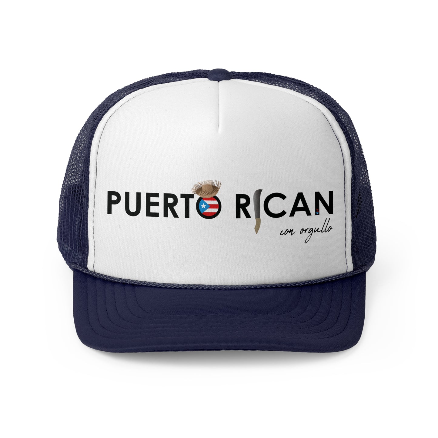 Puerto Rican con Orgullo Bandera Puerto Rican Pride Trucker Caps FREE SHIPPING