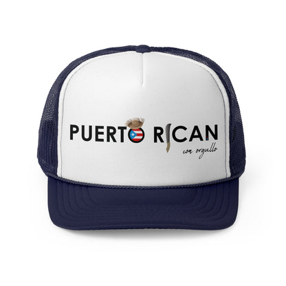 Puerto Rican con Orgullo Bandera Puerto Rican Pride Trucker Caps FREE SHIPPING