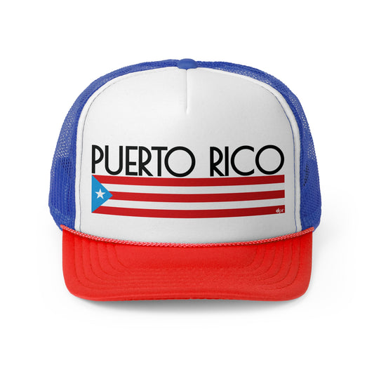 Puerto Rico Home Bandera Puerto Rican Pride Trucker Caps FREE SHIPPING