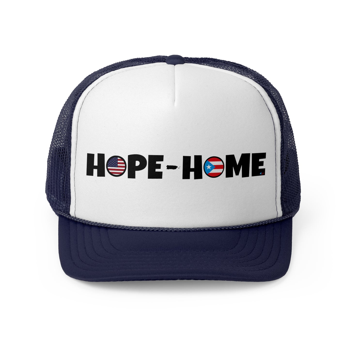 Hope • Home Puerto Rican Pride Trucker Caps FREE SHIPPING