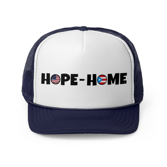 Hope • Home Puerto Rican Pride Trucker Caps FREE SHIPPING