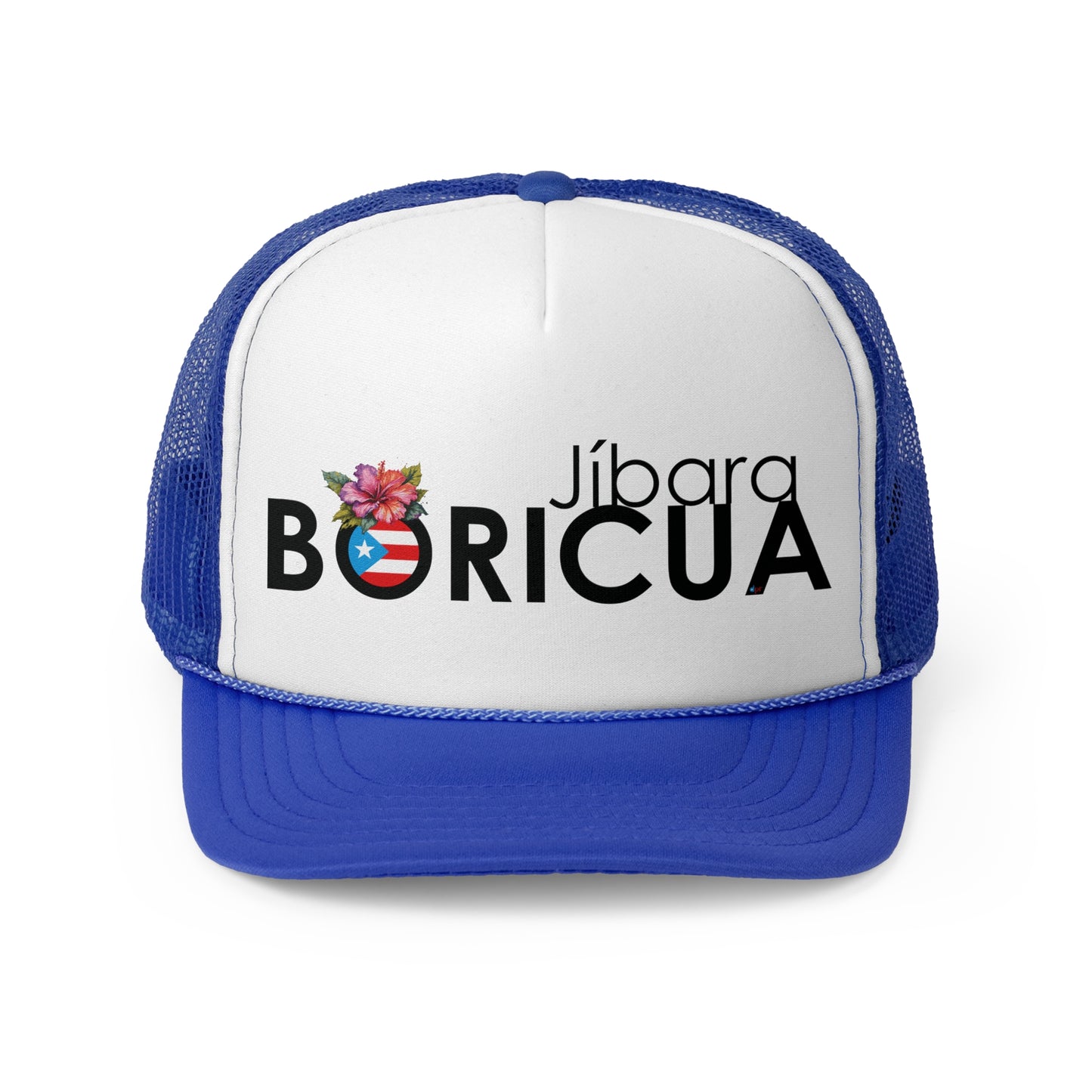Jíbara Boricua Puerto Rican Pride Trucker Caps FREE SHIPPING
