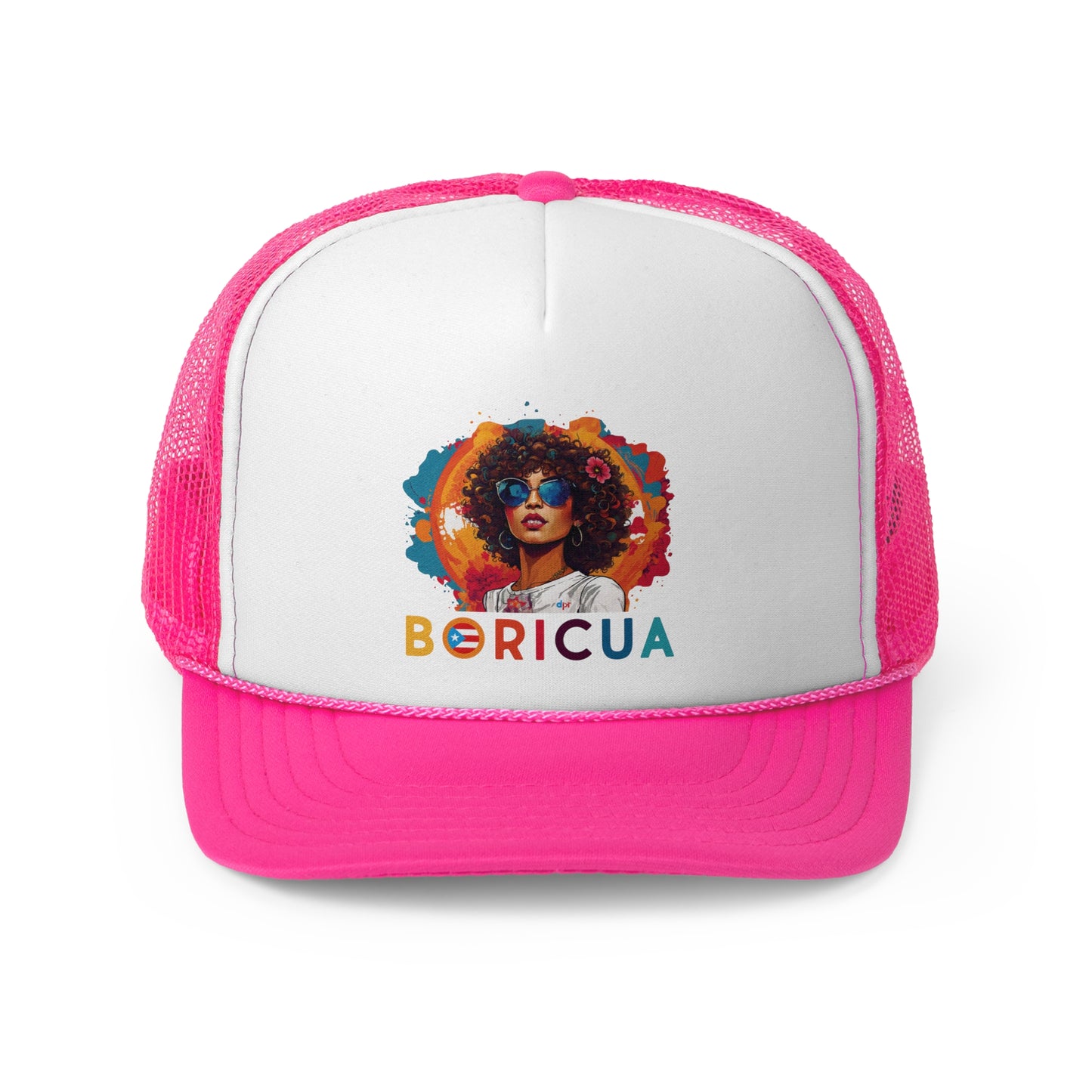 Flow Boricua Puerto Rican Pride Trucker Caps FREE SHIPPING