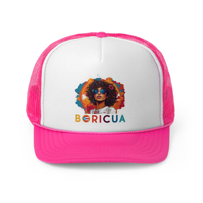 Flow Boricua Puerto Rican Pride Trucker Caps FREE SHIPPING