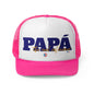 Papá The Real Influencer Puerto Rican Pride Trucker Caps FREE SHIPPING