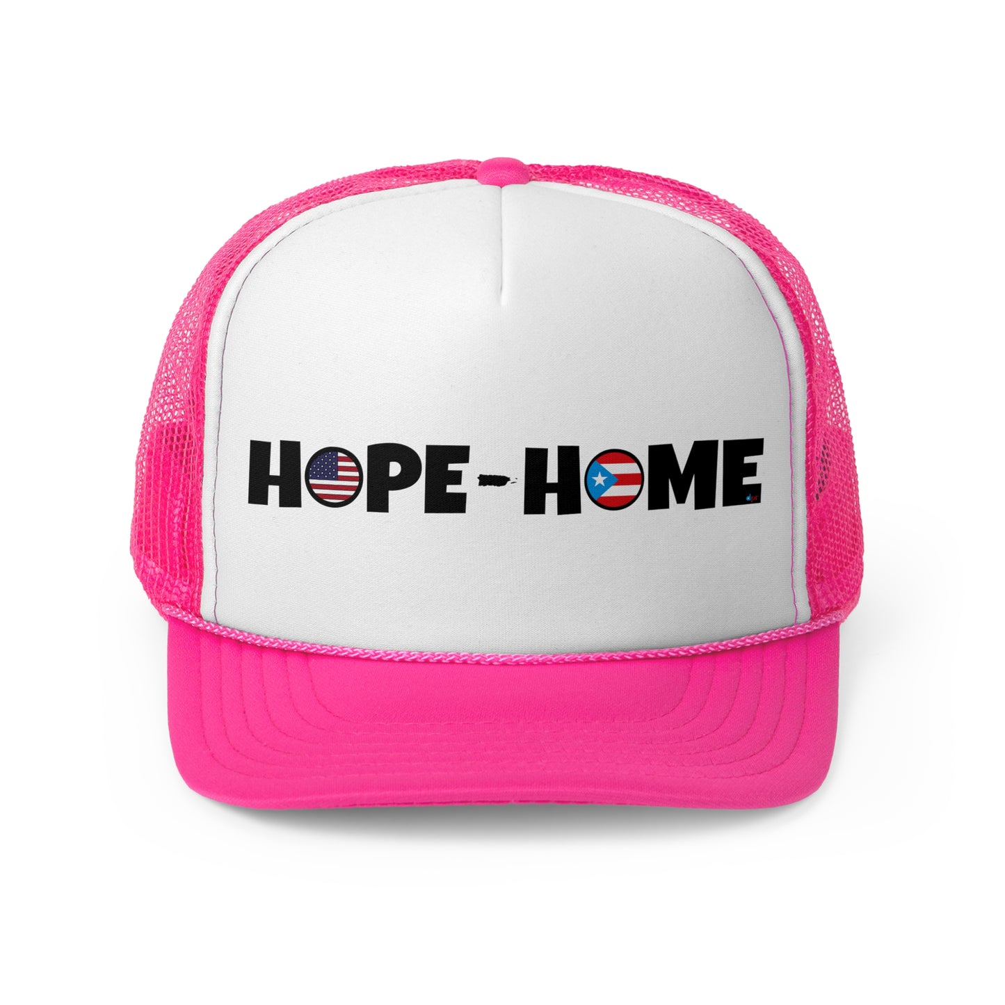 Hope • Home Puerto Rican Pride Trucker Caps FREE SHIPPING