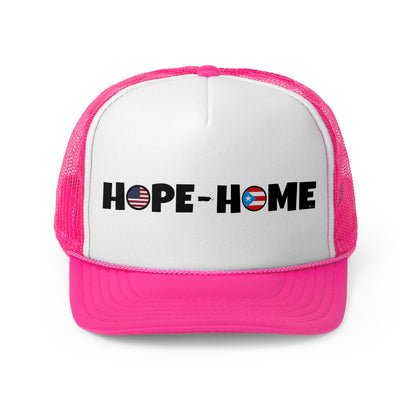 Hope • Home Puerto Rican Pride Trucker Caps FREE SHIPPING