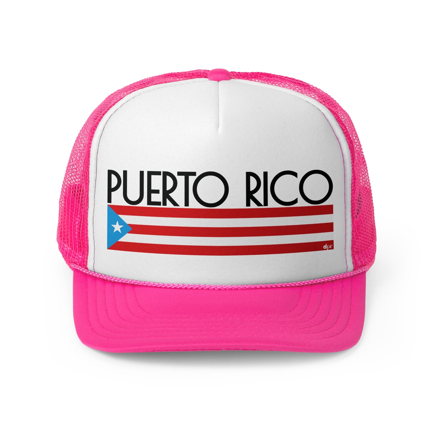 Puerto Rico Home Bandera Puerto Rican Pride Trucker Caps FREE SHIPPING