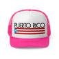 Puerto Rico Home Bandera Puerto Rican Pride Trucker Caps FREE SHIPPING