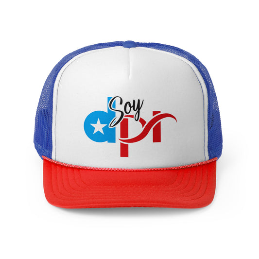 Soy De Puerto Rico Puerto Rican Pride Trucker Caps FREE SHIPPING
