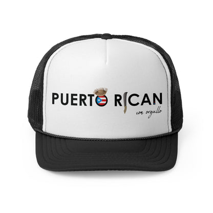 Puerto Rican con Orgullo Bandera Puerto Rican Pride Trucker Caps FREE SHIPPING