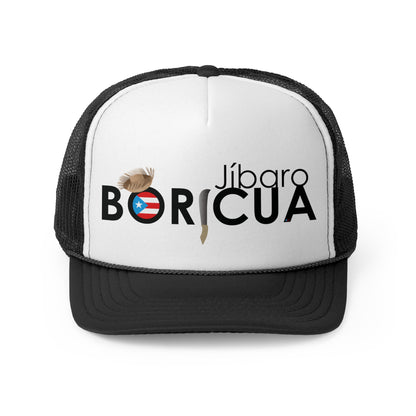 Jíbaro Boricua Puerto Rican Pride Trucker Caps FREE SHIPPING