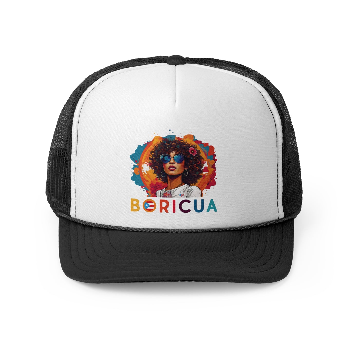 Flow Boricua Puerto Rican Pride Trucker Caps FREE SHIPPING