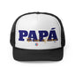 Papá The Real Influencer Puerto Rican Pride Trucker Caps FREE SHIPPING