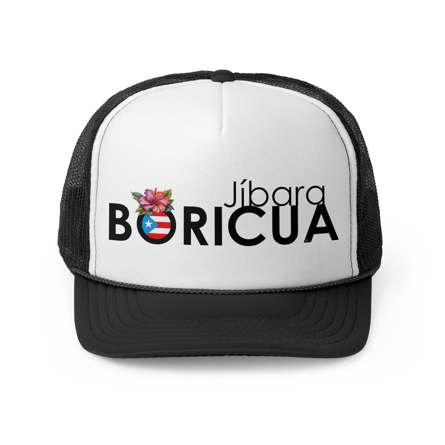 Jíbara Boricua Puerto Rican Pride Trucker Caps FREE SHIPPING