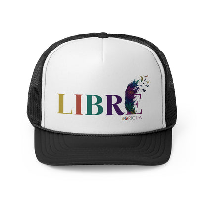 Libre Boricua Puerto Rican Pride Trucker Caps FREE SHIPPING