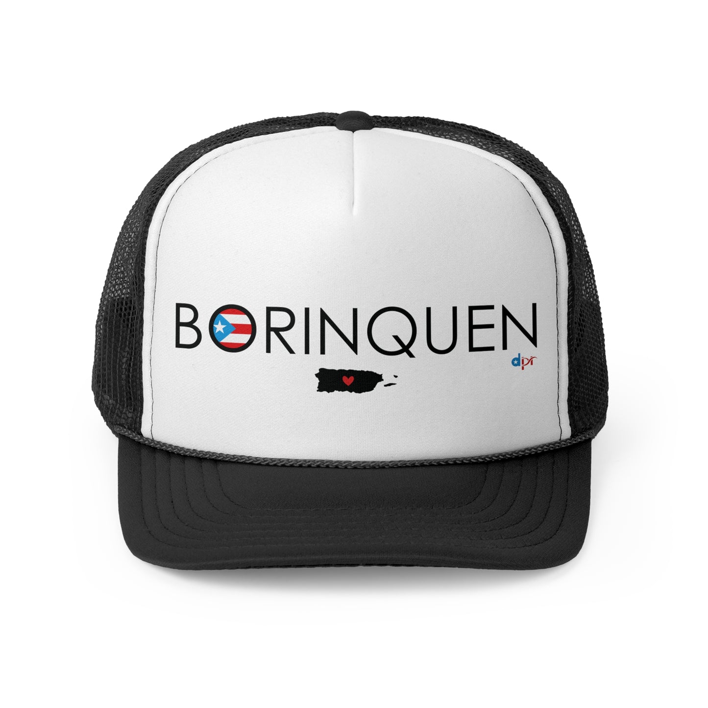 Borinquen Puerto Rican Pride Trucker Caps FREE SHIPPING