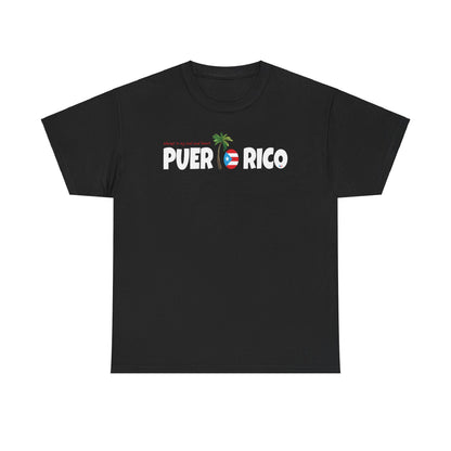 ALWAYS IN MY SOUL Puerto Rico Unisex Heavy Cotton Tee