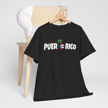 ALWAYS IN MY SOUL Puerto Rico Unisex Heavy Cotton Tee