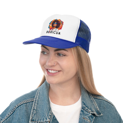 Flow Boricua Bandera Puerto Rican Pride Trucker Caps FREE SHIPPING
