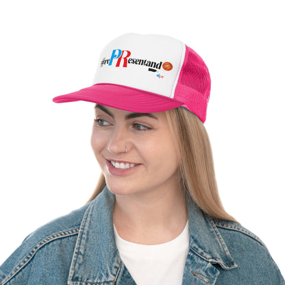 RePResentando Basket Ball Puerto Rican Pride Trucker Caps FREE SHIPPING