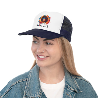 Flow Boricua Bandera Puerto Rican Pride Trucker Caps FREE SHIPPING