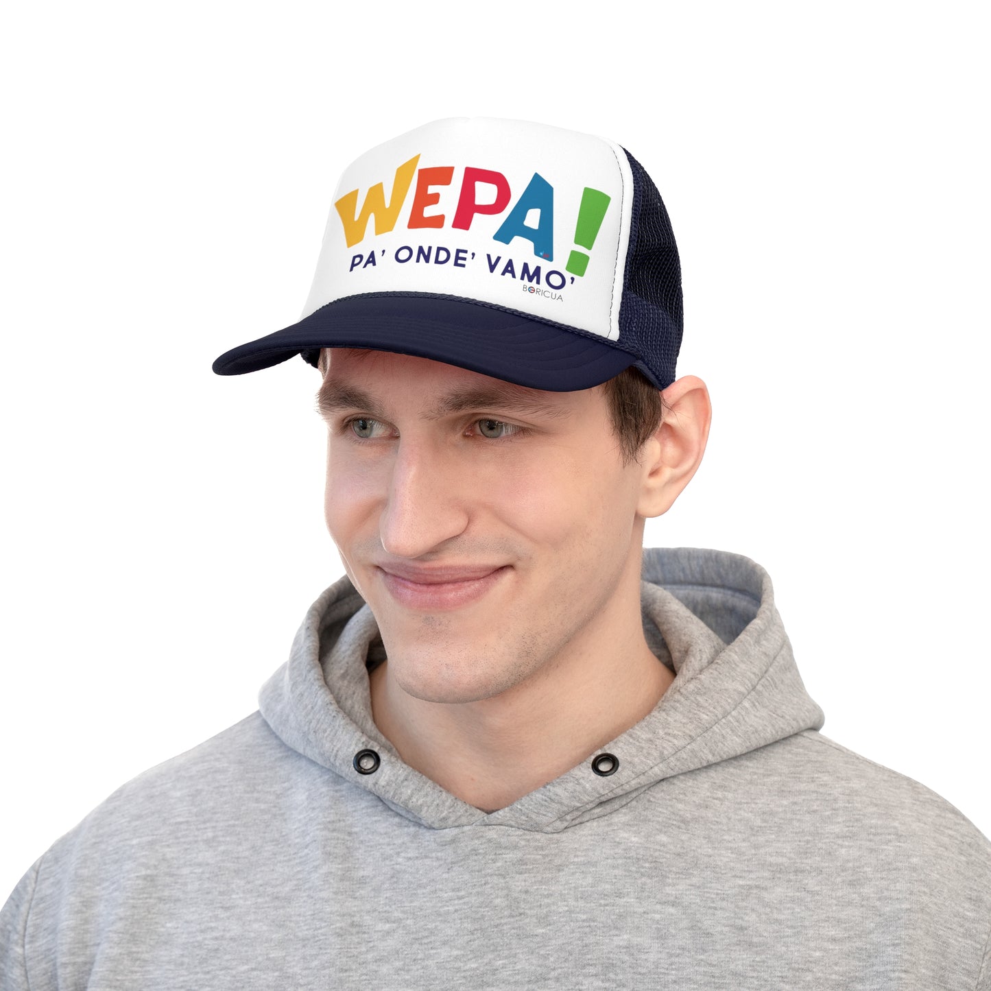 Wepa Boricua Puerto Rican Pride Trucker Caps FREE SHIPPING