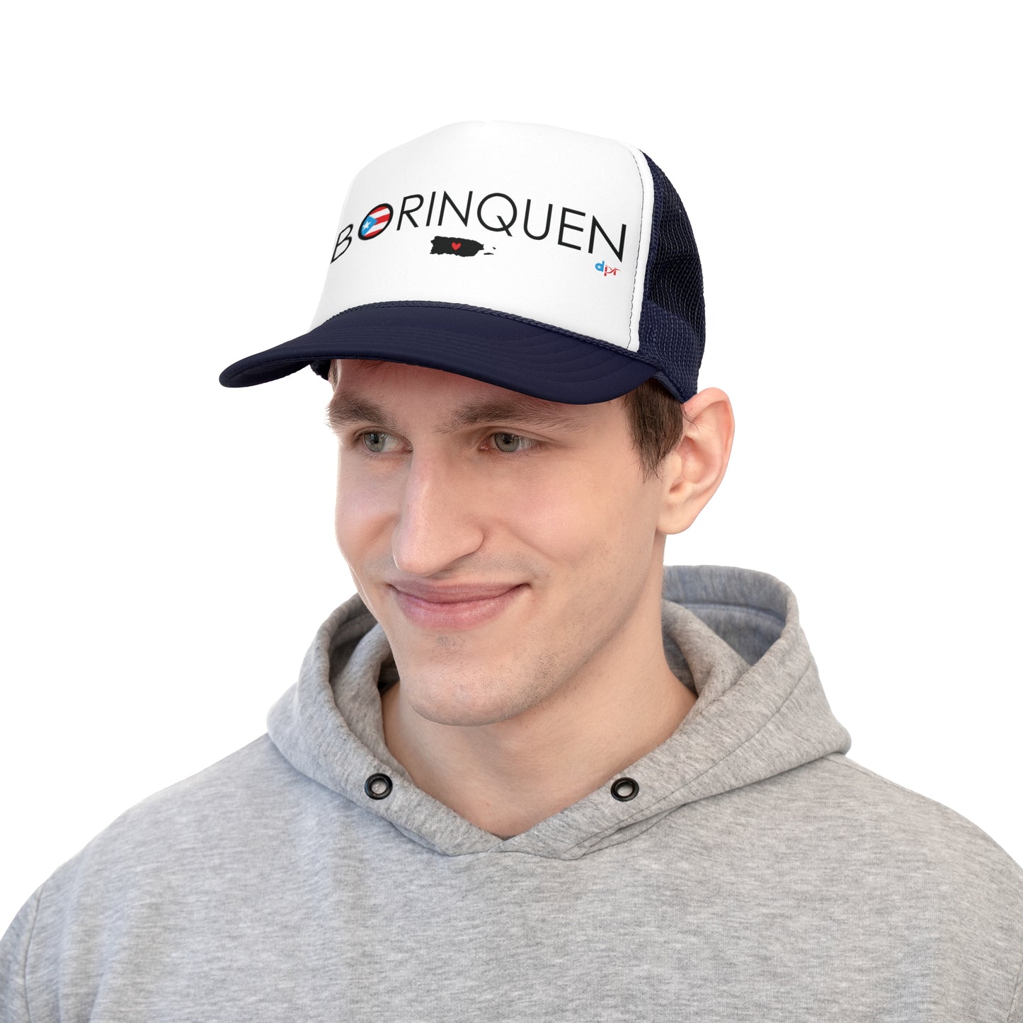 Borinquen Puerto Rican Pride Trucker Caps FREE SHIPPING