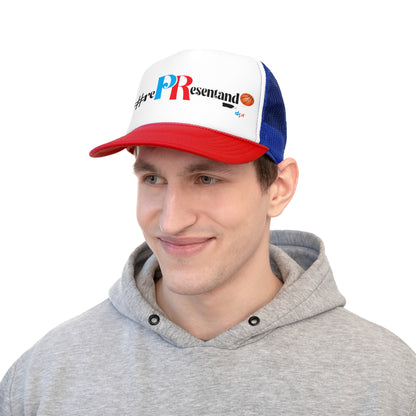 RePResentando Basket Ball Puerto Rican Pride Trucker Caps FREE SHIPPING