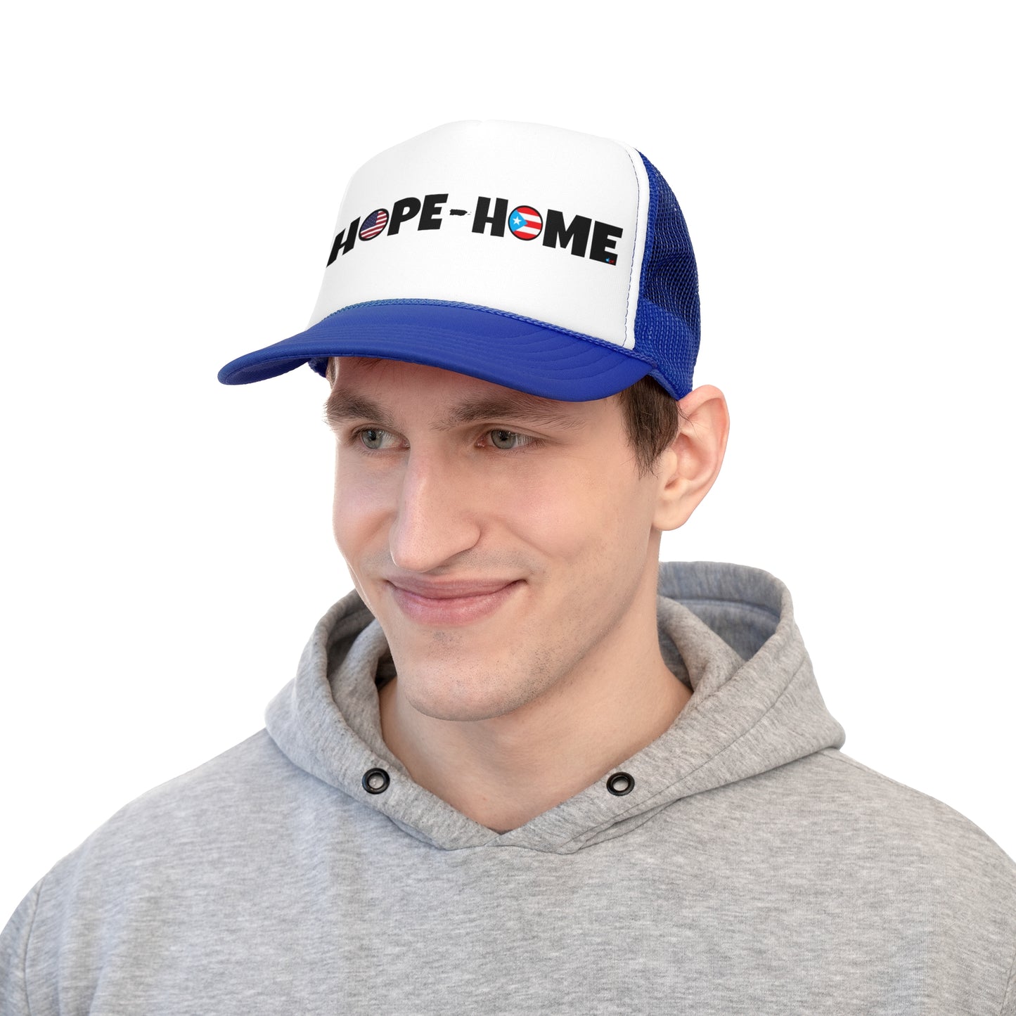 Hope • Home Puerto Rican Pride Trucker Caps FREE SHIPPING