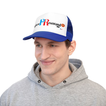 RePResentando Basket Ball Puerto Rican Pride Trucker Caps FREE SHIPPING