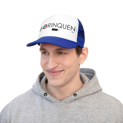 Borinquen Puerto Rican Pride Trucker Caps FREE SHIPPING