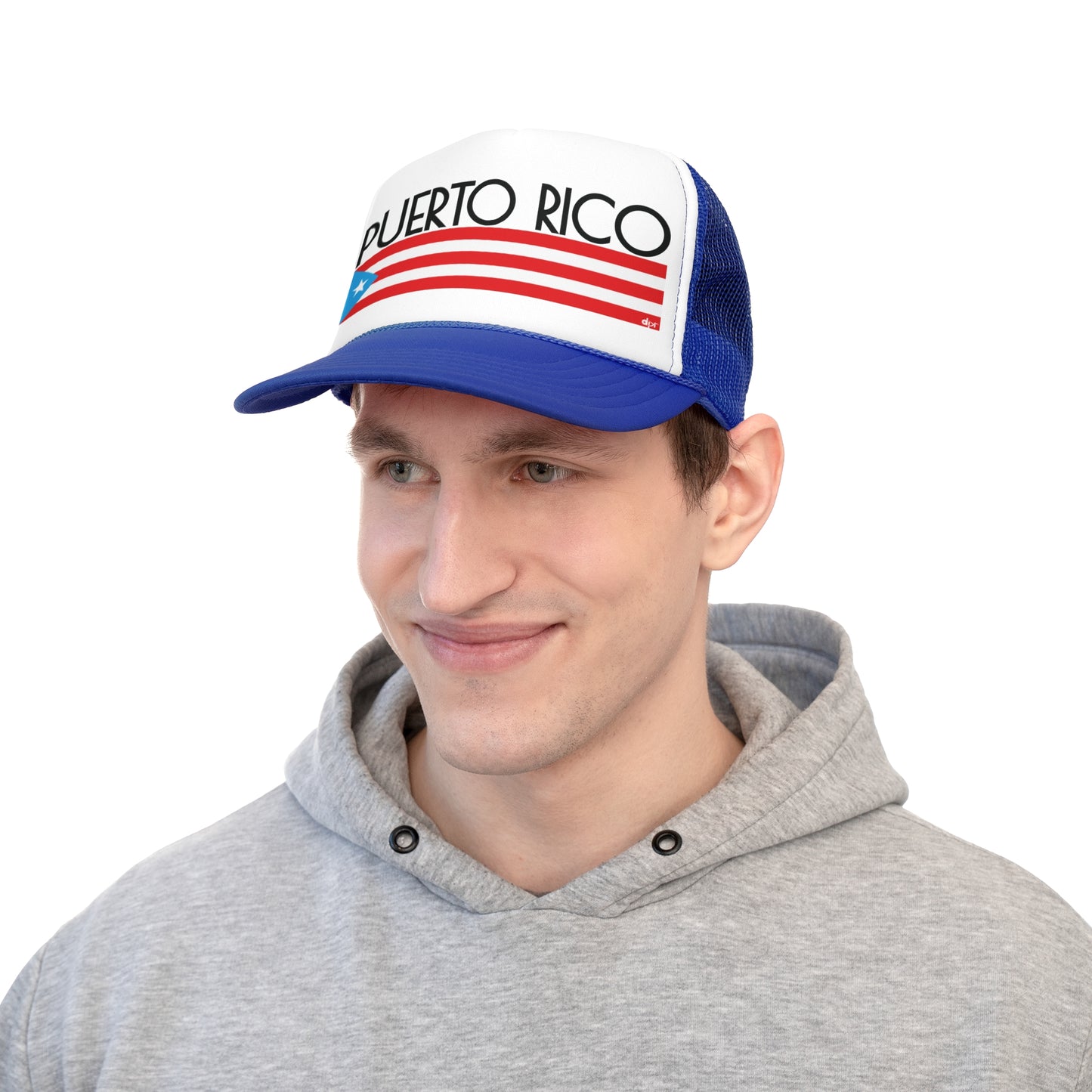 Puerto Rico Home Bandera Puerto Rican Pride Trucker Caps FREE SHIPPING
