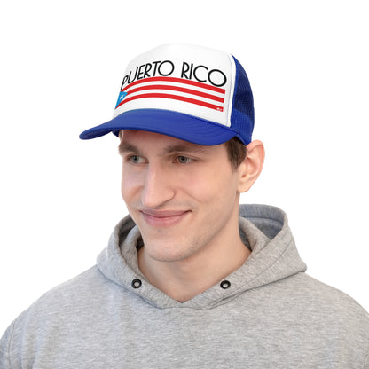 Puerto Rico Home Bandera Puerto Rican Pride Trucker Caps FREE SHIPPING