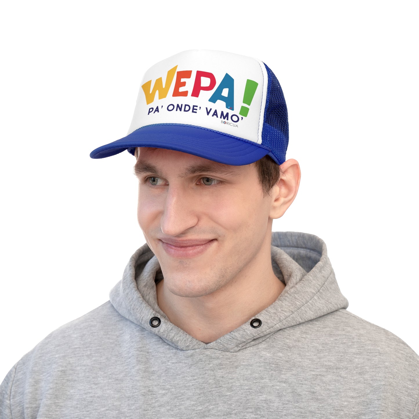 Wepa Boricua Puerto Rican Pride Trucker Caps FREE SHIPPING