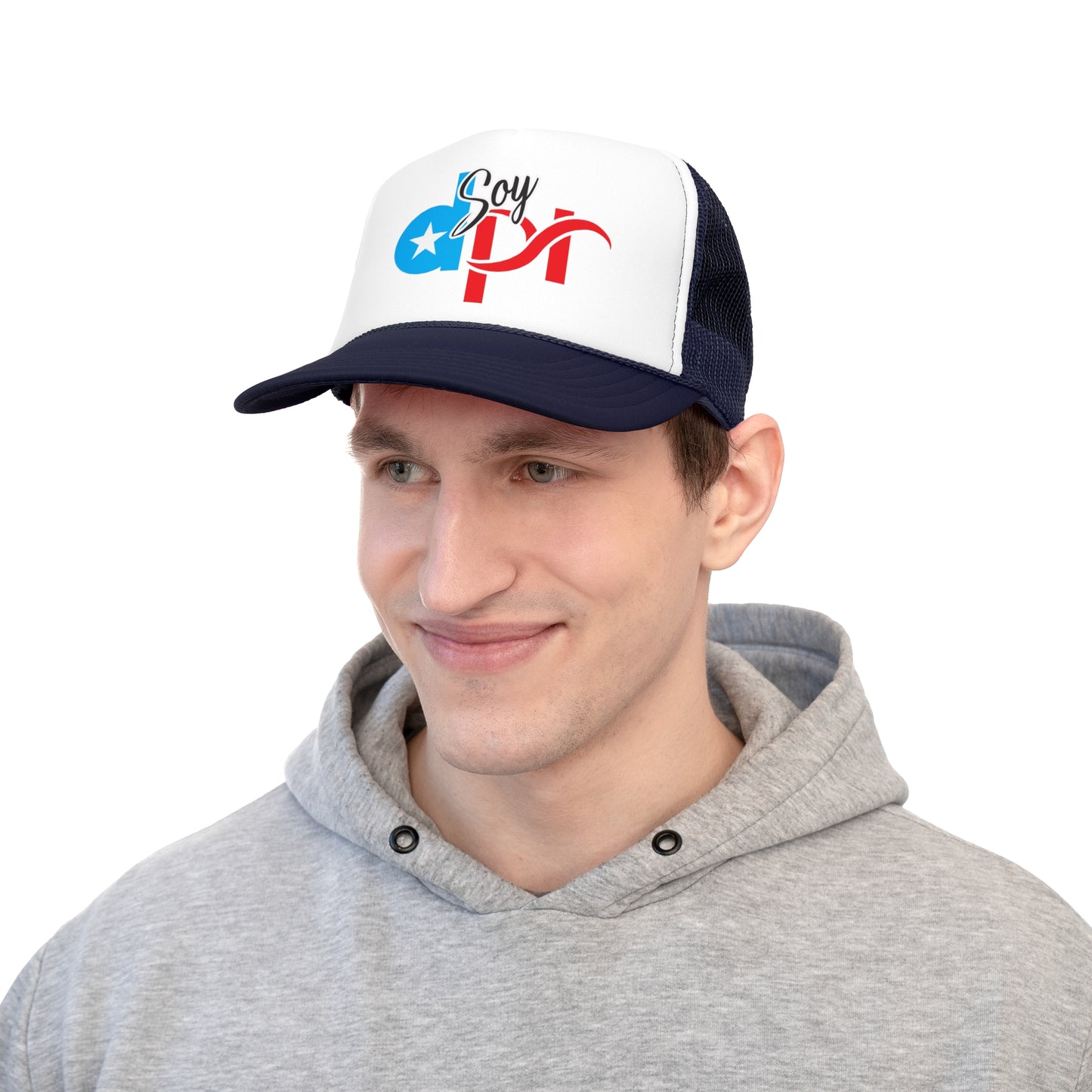 Soy De Puerto Rico Puerto Rican Pride Trucker Caps FREE SHIPPING